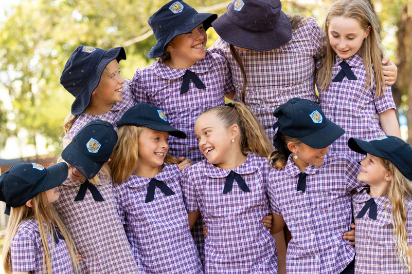 St Michael's Primary School Manilla History